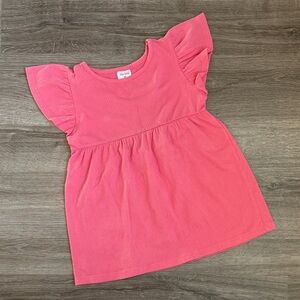 Okie Dokie toddler girls pink dress